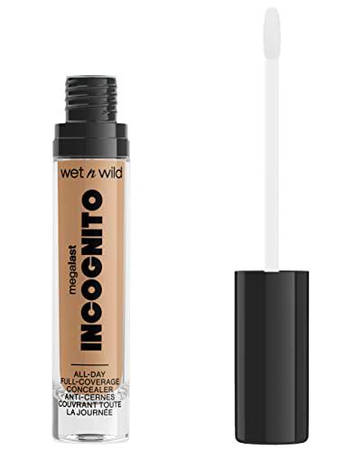 Wet n Wild, Megalast Incognito Full-Coverage Concealer