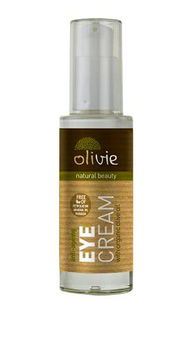 contorno de ojos antiarrugas con aceite de oliv