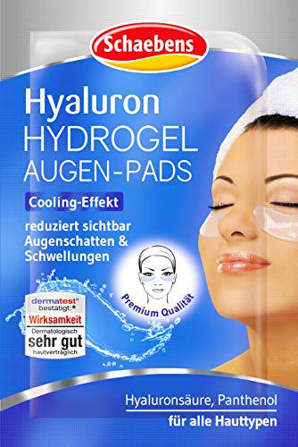 Schaebens Hyaluron Hydrogel - Almohadillas para los ojos