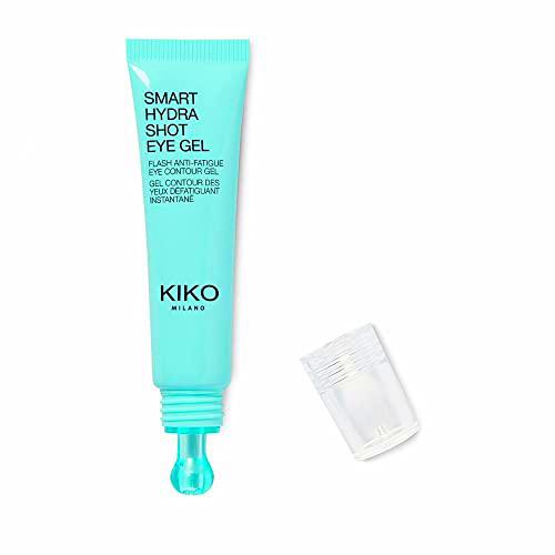 KIKO Milano Smart Hydra Shot Eye Gel | Gel Hidratante Anti Bolsas Y Ojeras