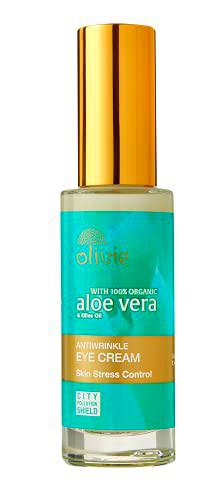 contorno de ojos antiarrugas con aloe