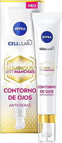 NIVEA Contorno de Ojos Antiojeras Cellular Luminous 630 (1 x 15 ml)