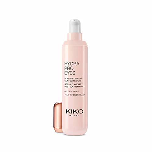 KIKO Milano Hydra Pro Eyes | Suero Contorno De Ojos Hidratante Con Ácido Hialurónico