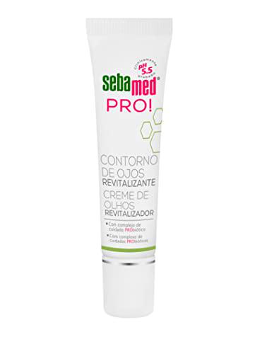 Sebamed Pro! Crema Contorno Ojos Revitalizante - Enriquecido con el ingrediente activo Shadownyl™proveniente de algas marinas -15ml