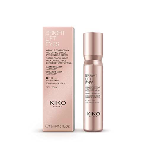 KIKO Milano Bright Lift Eyes | Contorno De Ojos Efecto Lifting Con Colágeno Marino