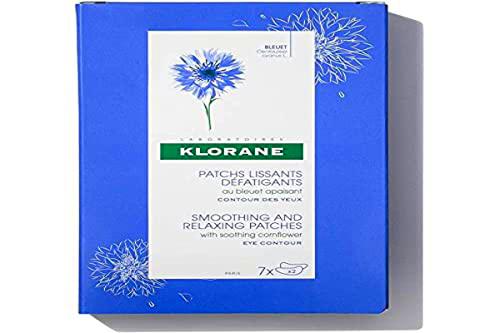 Klorane Patchs Lissant Defatigants 7u 360 G, Azul, One size