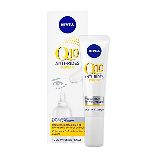 15 ml Nivea Q10 + Cuidado Antiarrugas Contorno de Ojos