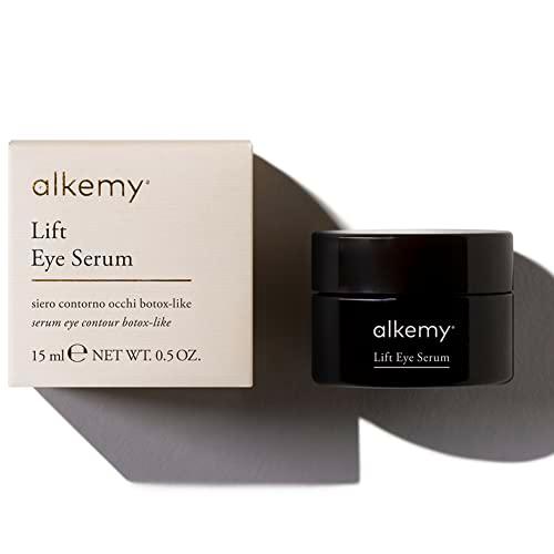 ALKEMY Crema Contorno de Ojos - Cosmética natural - para Bolsas debajo de los ojos y Ojeras