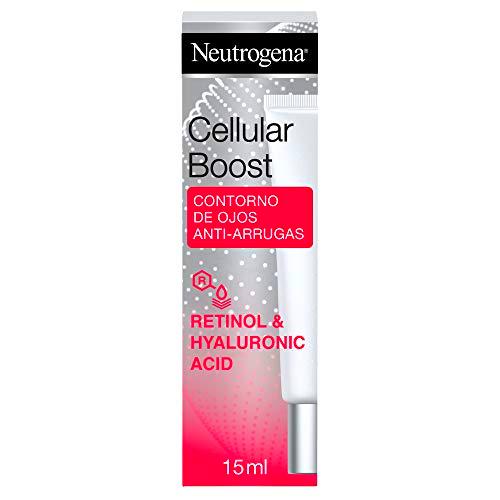 Neutrogena Cellular Boost Contorno de Ojos Anti Arrugas Rejuvenecedor, 15ml