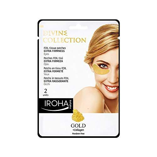 Iroha Nature - Parches Foil para Ojos Divine, Extra Reafirmantes