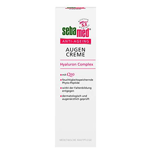 15ml Sebamed Anti-Envejecimiento Crema Contorno de Ojos