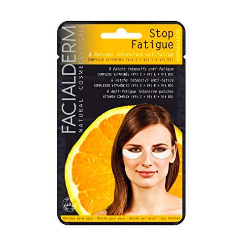 Facialderm - Parches Ojos Antifatiga con Vitamina C