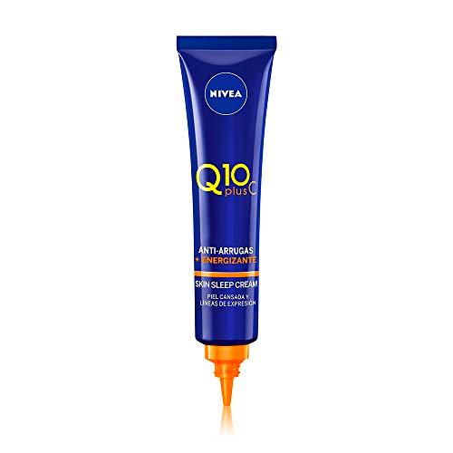 Nivea Q10 Plus +C - Crema Energizante Skin Sleep Noche Crema