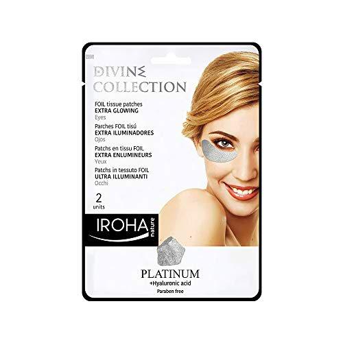 Iroha Nature - Parches Foil para Ojos Divine, Extra Iluminadores