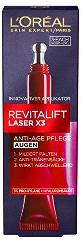 L'Oréal Paris Dermo Expertise RevitaLift Laser Cuidado para los ojos, 1 x 15 ml