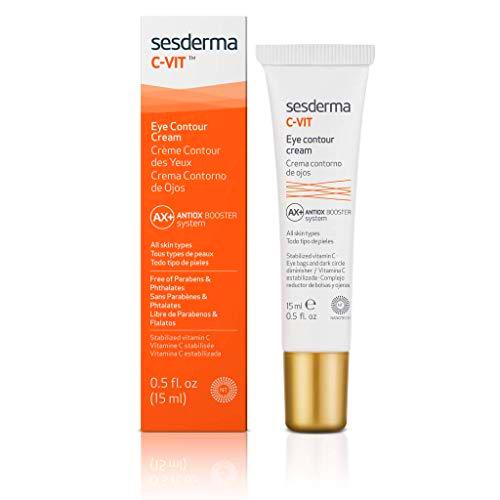 SESDERMA C-Vit - Crema Contorno de Ojos, 15 ml