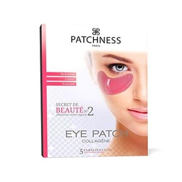 Patchness Parches Antiojeras Para Los Ojos, Con ColÁGeno Y Extracto De Uva Roja