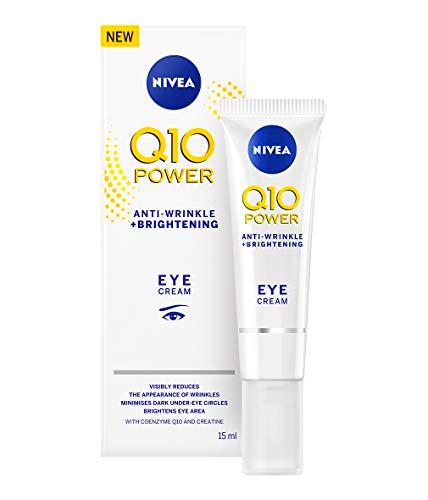 NIVEA Q10 Power Crema antienvejecimiento para ojos con potencia reafirmante antiarrugas (15 ml)