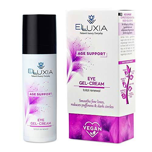 Elluxia - Age Support, crema en gel para el contorno de ojos Total Renewal