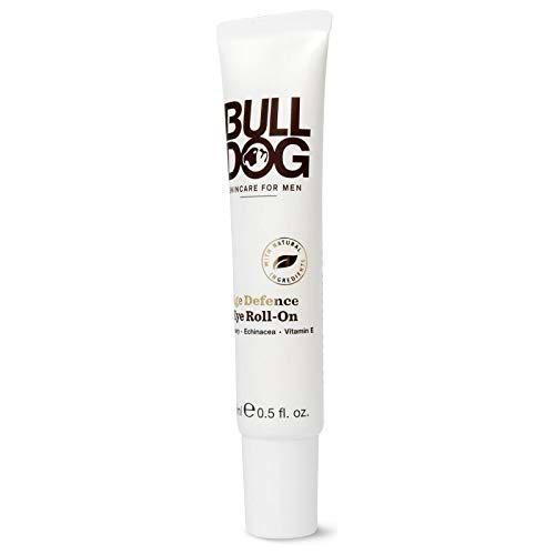 Bulldog Skincare Age Defence Eye Roll-On para hombre, 15 ml