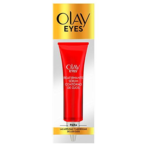 Olay Eyes Firming Sérum contorno de ojos, Sérum reafirmante niacinamida, 15 ml