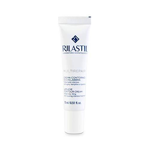 Rilastil Multirepair - Contorno de Ojos y Labios, Hidratante