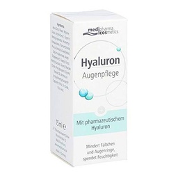 Crema para el cuidado de los ojos Medipharma Hyaluron de 15 ml