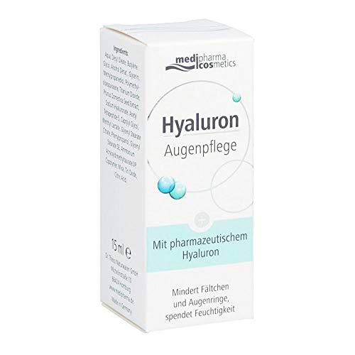 Crema para el cuidado de los ojos Medipharma Hyaluron de 15 ml