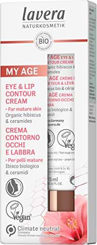 Lavera MY AGE Crema para contorno de ojos y labios 15 ml