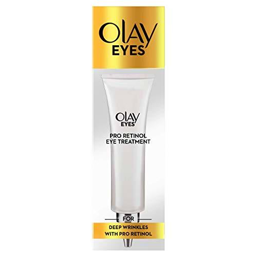 Olay Eyes Pro-Retinol Tratamiento de ojos, Tratamiento antiarrugas con niacinamida y pro-retinol, 15 ml