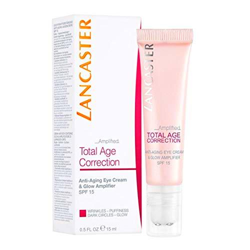 Lancaster TOTAL AGE CORRECTION AMPLIFIED Anti-Aging Eye Cream &amp; Glow Amplifier, 15 ml