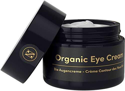 Crema Contorno de Ojos Lifting ORGÁNICA para Bolsas y Ojeras 30ml – Crema Antiarrugas con Acido Hialuronico