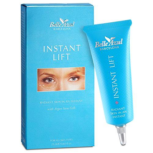 CREMA CONTORNO DE OJOS INSTANT LIFT BELLE AZUL - Elimina las ojeras y las bolsas