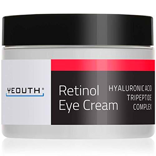 Crema para los ojos con Retinol 2.5% YEOUTH, ácido hialurónico