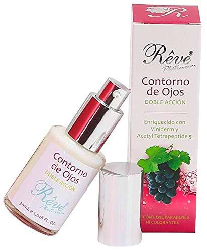 REVE Platinum Contorno de Ojos Vinoterapia - SPA - Doble Función