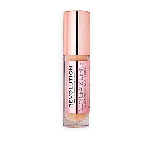 Makeup Revolution London Conceal &amp; Define Concealer C7 Korektor w płynie 3,4ml