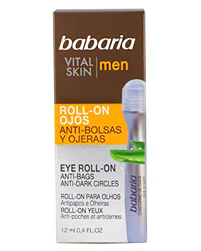 Babaria Contorno Ojos en Roll-on Anti-Bolsas y Ojeras Vital Skin para Hombre