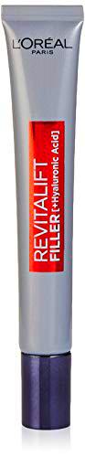 L'Oreal Paris Revitalift Filler, Crema de Ojos con Ácido Hialurónico, 15 ml