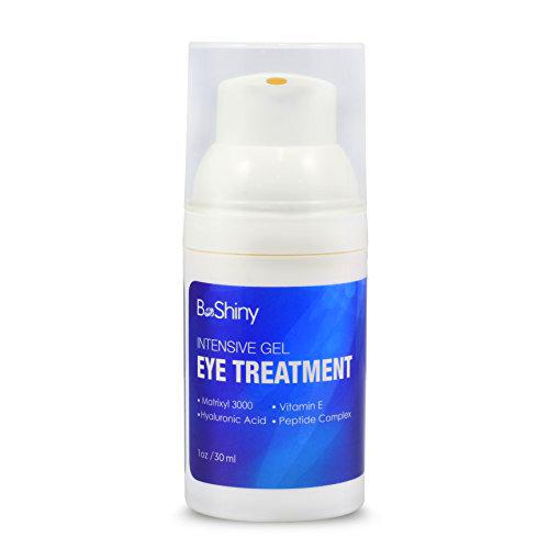 BeShiny Eye Gel crema para ojos hinchados, arrugas