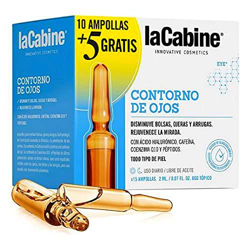 La Cabine Ampollas Contorno De Ojos Promo 10 X 2 Ml + 5 X 2 Ml 22 G