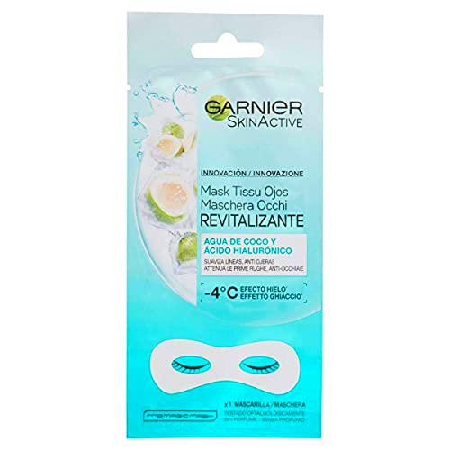 SKINACTIVE mask tissu ojos revitalizante x 2 parches