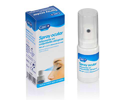 Care + Spray Ocular - alivio para ojos irritados, secos y rojos