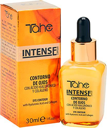 Tahe Intense Contorno de Ojos Muy Ligero Efecto Rejuvenecedor y Nutritivo en Envase Monogotas, 30 ml