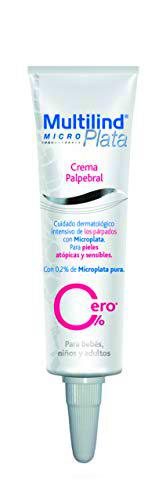 Multilind Microplata crema palpebral para cuidado intensivo de párpados en pieles atópicas