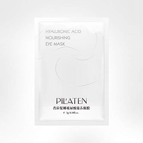 Hyarulonic acid and nourishing eye mask - parches para ojos con ácido hialurónico