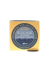 PETITFEE Black Pearl &amp; Gold Hydrogel Eye Patch - 60 sheet by Petitfee