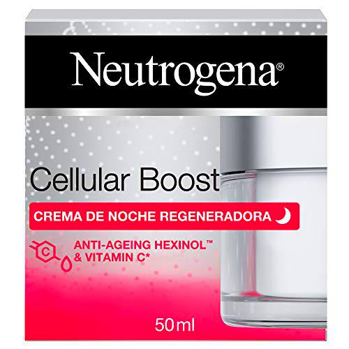 Neutrogena Cellular Boost Crema de noche regeneradora anti-edad con vitamina C