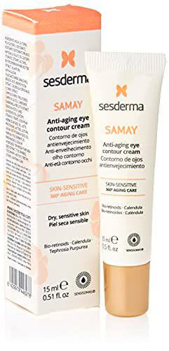 Sesderma SAMAY Contorno De Ojos Antienvejecimiento Piel Sensible 15 ml