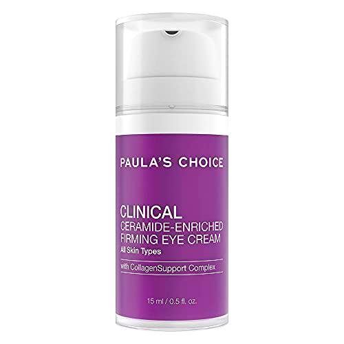 Paula’s Choice Clinical Crema Contorno de Ojos - Crema Hidratante Reafirmante Antiedad y Antiarrugas