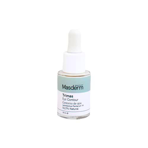 MASDERM - Crema Descongestionante Contorno de Ojos para Bolsas y Ojeras